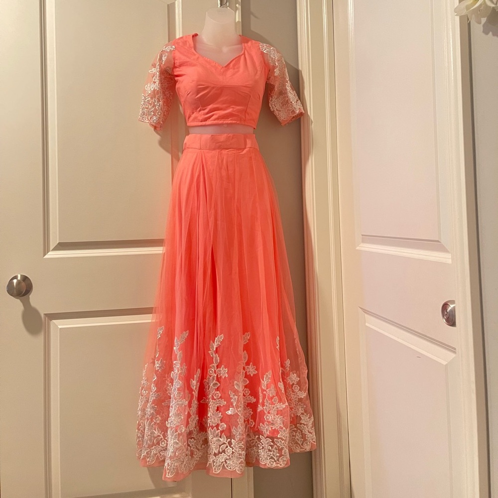 Indian lengha size burst(36) length(40)